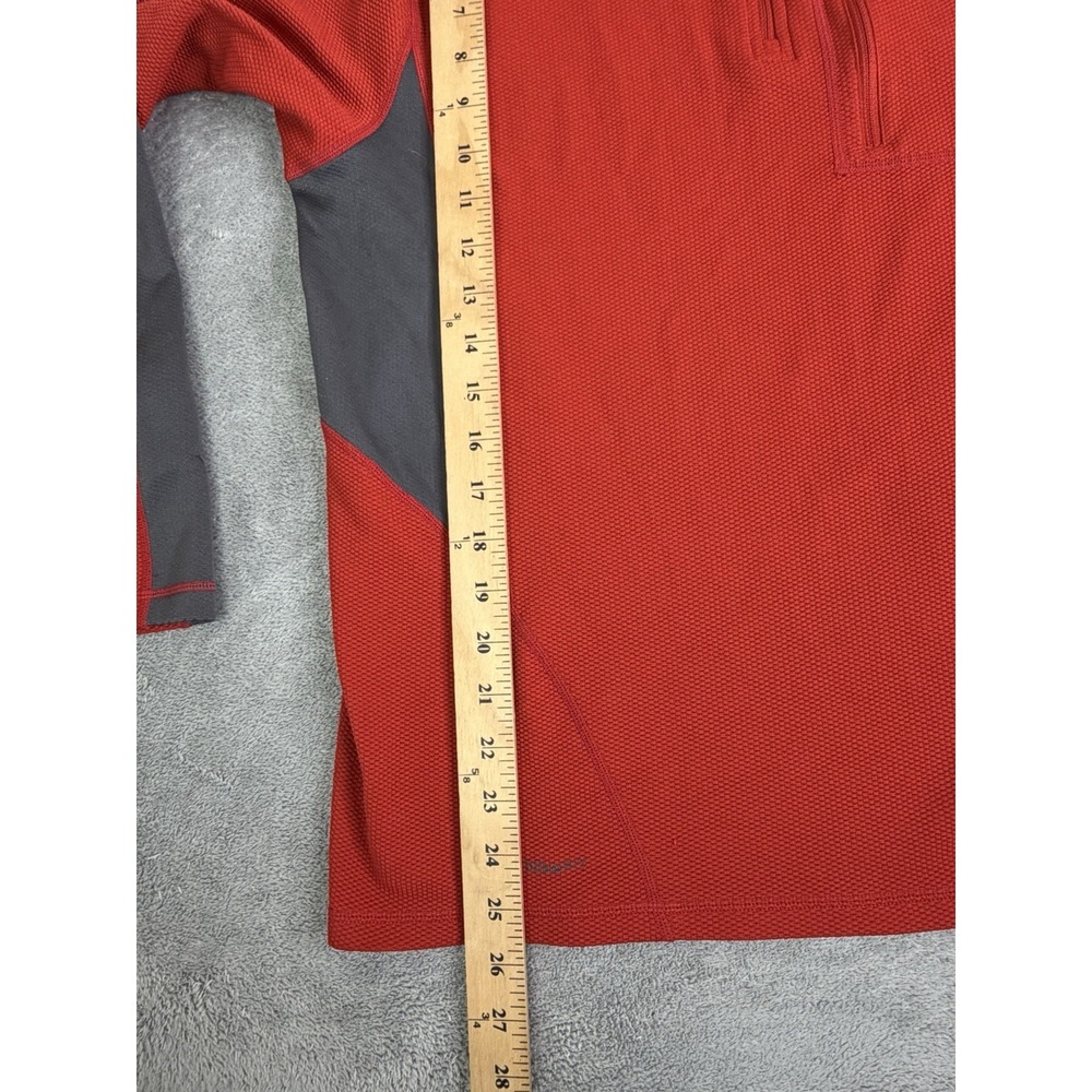 Nike ACG 1/4 Zip Pullover Fleece Jacket Men's Size Red - Picture 10 of 10